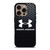 UNDER ARMOUR METAL LOGO iPhone 16 Pro Case