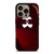 UNDER ARMOUR RED LOGO iPhone 16 Pro Case