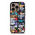UNDERTALE ALL CHARACTER iPhone 16 Pro Case
