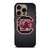 UNIVERSITY FOOTBALL SOUTH CAROLINA GAMECOCKS LOGO iPhone 16 Pro Case