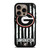 UNIVERSITY GEORGIA BULLDOGS FLAG iPhone 16 Pro Case
