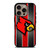 UNIVERSITY OF LOUISVILLE CARDINALS LOGO iPhone 16 Pro Case