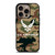US AIR FORCE LOGO CAMO iPhone 16 Pro Case