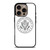 US ARMY EMBLEM WHITE iPhone 16 Pro Case