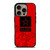 US ARMY LOGO RED iPhone 16 Pro Case