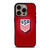 USA SOCCER NATIONAL TEAM iPhone 16 Pro Case