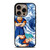 VEGETO SAIYAN BLUE DRAGON BALL SUPER iPhone 16 Pro Case