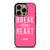 VICTORIA'S SECRET PINK I'LL BREAK YOUR HEART iPhone 16 Pro Case