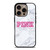 VICTORIA'S SECRET PINK MARBLE iPhone 16 Pro Case