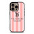 VICTORIA'S SECRET PINK STRIPES iPhone 16 Pro Case