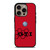 VW VOLKSWAGEN RED HONEYCOMB iPhone 16 Pro Case