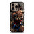 WONDER WOMAN RETRO COMIC iPhone 16 Pro Case