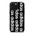 ADIDAS WORD MARK PATTERN iPhone 16 Pro Max Case