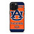 AUBURN TIGERS LOGO UNIVERSITY FOOTBALL EMBLEM iPhone 16 Pro Max Case