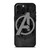 AVENGERS LOGO GRAY iPhone 16 Pro Max Case