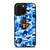BABY MILO BATHING APE KID CUDI CAMO iPhone 16 Pro Max Case