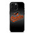 BALTIMORE ORIOLES LOGO BASEBALL TEAM ICON iPhone 16 Pro Max Case