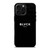 BLVCK PARIS WAVE LOGO iPhone 16 Pro Max Case