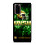 NOTRE DAME IRISH LOGO GREEN Samsung Galaxy S20 Case