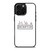 BROMPTON FOLDED BIKE LOGO 2 iPhone 16 Pro Max Case