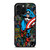 CAPTAIN AMERICA CLASSIC CARTOON iPhone 16 Pro Max Case