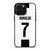 CRISTIANO RONALDO JUVENTUS JERSEY CR7 iPhone 16 Pro Max Case