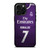 CRISTIANO RONALDO REAL MADRID JERSEY iPhone 16 Pro Max Case
