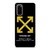 OFF WHITE YELLOW LOGO X APPLE Samsung Galaxy S20 Case