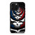 GRATEFUL DEAD SKULL LOGO ART iPhone 16 Pro Max Case