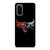 OUTLAW LOGO RED SILVER METAL Samsung Galaxy S20 Case