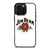 JIM BEAM WHISKEY LOGO WHITE iPhone 16 Pro Max Case