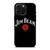 JIM BEAM WHISKEY RED LOGO iPhone 16 Pro Max Case