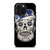LA LOS ANGELES DODGERS SKULL iPhone 16 Pro Max Case