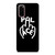 PALACE LOGO FINGER Samsung Galaxy S20 Case