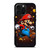 MARIO BROSS GAME CARTOON iPhone 16 Pro Max Case