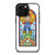 MARIO BROSS NINTENDO GLASS ART iPhone 16 Pro Max Case