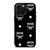 MCM WORLDWIDE LOGO BLACK iPhone 16 Pro Max Case