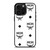 MCM WORLDWIDE LOGO WHITE iPhone 16 Pro Max Case