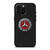 MERCEDES BENZ CLASSIC LOGO CARBON iPhone 16 Pro Max Case