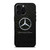 MERCEDES BENZ LOGO ON LEATHER iPhone 16 Pro Max Case