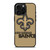 NEW ORLEANS SAINTS FOOTBALL CLUB ICON iPhone 16 Pro Max Case