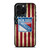 NEW YORK RANGERS NHL AMERICAN FLAG iPhone 16 Pro Max Case