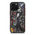 NIGHTMARE BEFORE CHRISTMAS ART GLASS iPhone 16 Pro Max Case