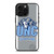 NORTH CAROLINA TAR HEELS LOGO BASKETBALL UNIVERSITY MASCOT iPhone 16 Pro Max Case