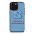 NORTH CAROLINA TAR HEELS LOGO BASKETBALL UNIVERSITY TEAM iPhone 16 Pro Max Case