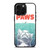 PAWS FUNNY JAWS CAT iPhone 16 Pro Max Case