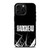 RADIOHEAD ROCK BAND LOGO BLACK iPhone 16 Pro Max Case
