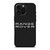 RANGE ROVER LAND ROVER LOGO CARBON iPhone 16 Pro Max Case