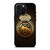 REAL MADRID FC GOLD iPhone 16 Pro Max Case