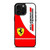 SCUDERIA FERRARI CAR LOGO iPhone 16 Pro Max Case